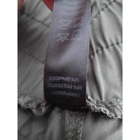 Kyodan Clothing Dusty Olive Gray-Green Cargo Capri Casual/Active Pants XL NWT - Picture 7 of 7